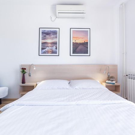 Apartments Valentino Водице Экстерьер фото