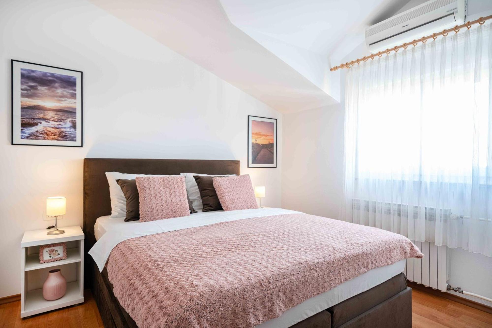 Apartments Valentino Водице Экстерьер фото