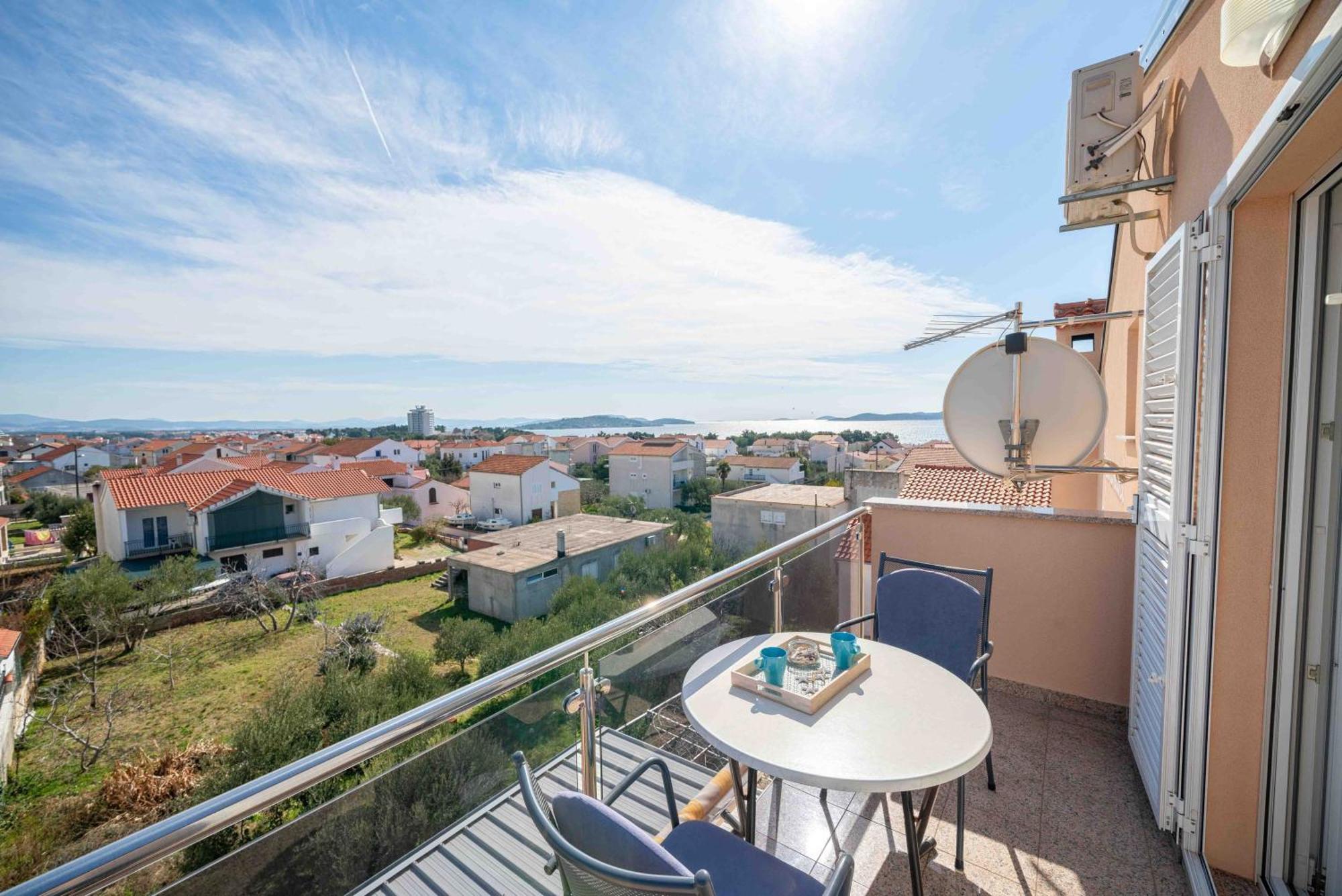 Apartments Valentino Водице Экстерьер фото