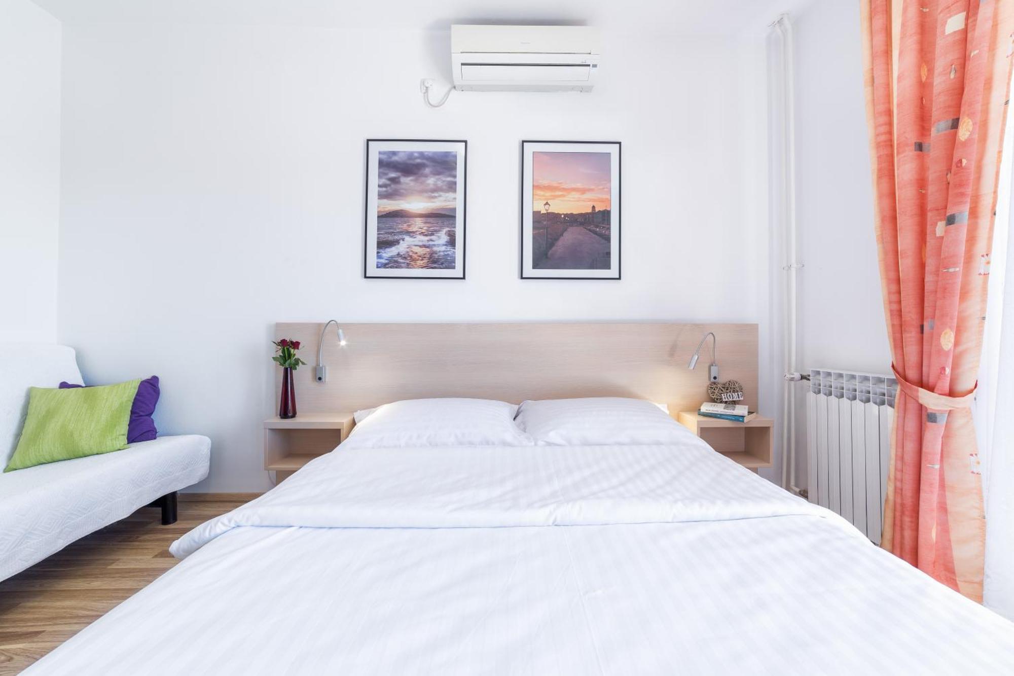 Apartments Valentino Водице Экстерьер фото