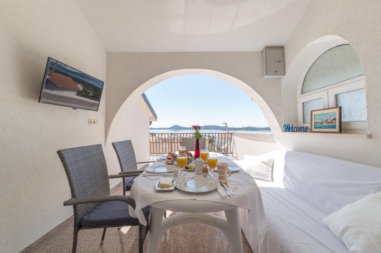 Apartments Valentino Водице Экстерьер фото