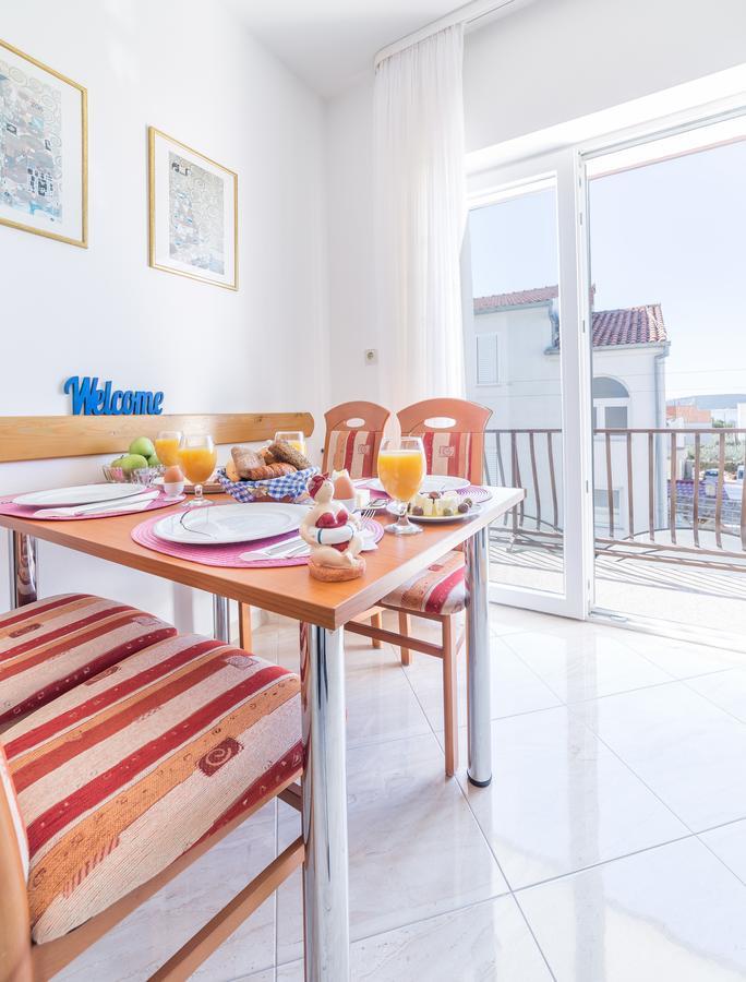 Apartments Valentino Водице Экстерьер фото