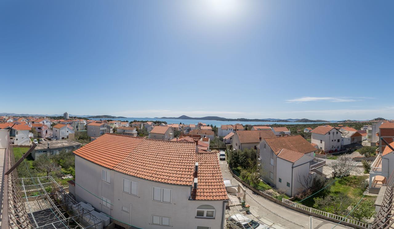 Apartments Valentino Водице Экстерьер фото