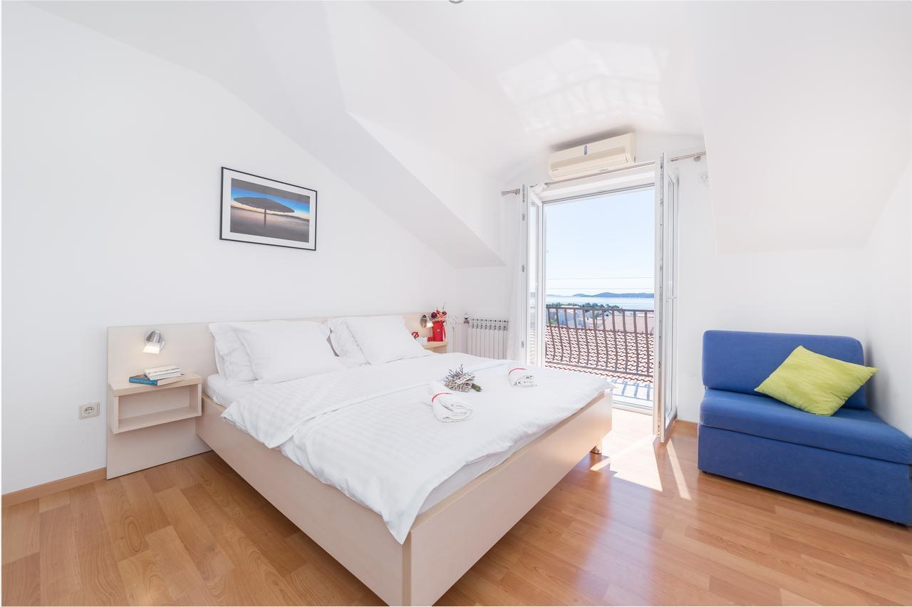 Apartments Valentino Водице Экстерьер фото