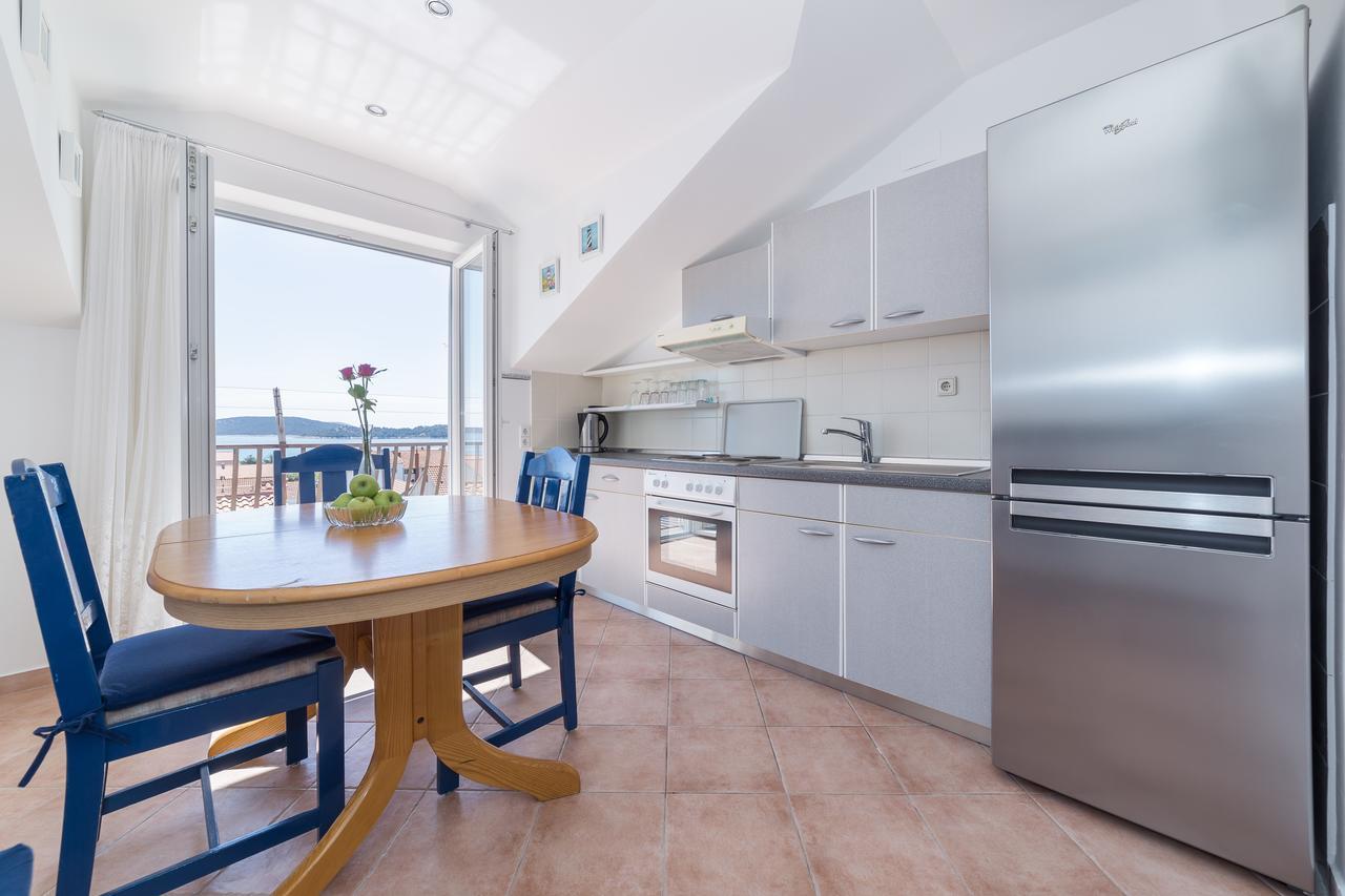 Apartments Valentino Водице Экстерьер фото