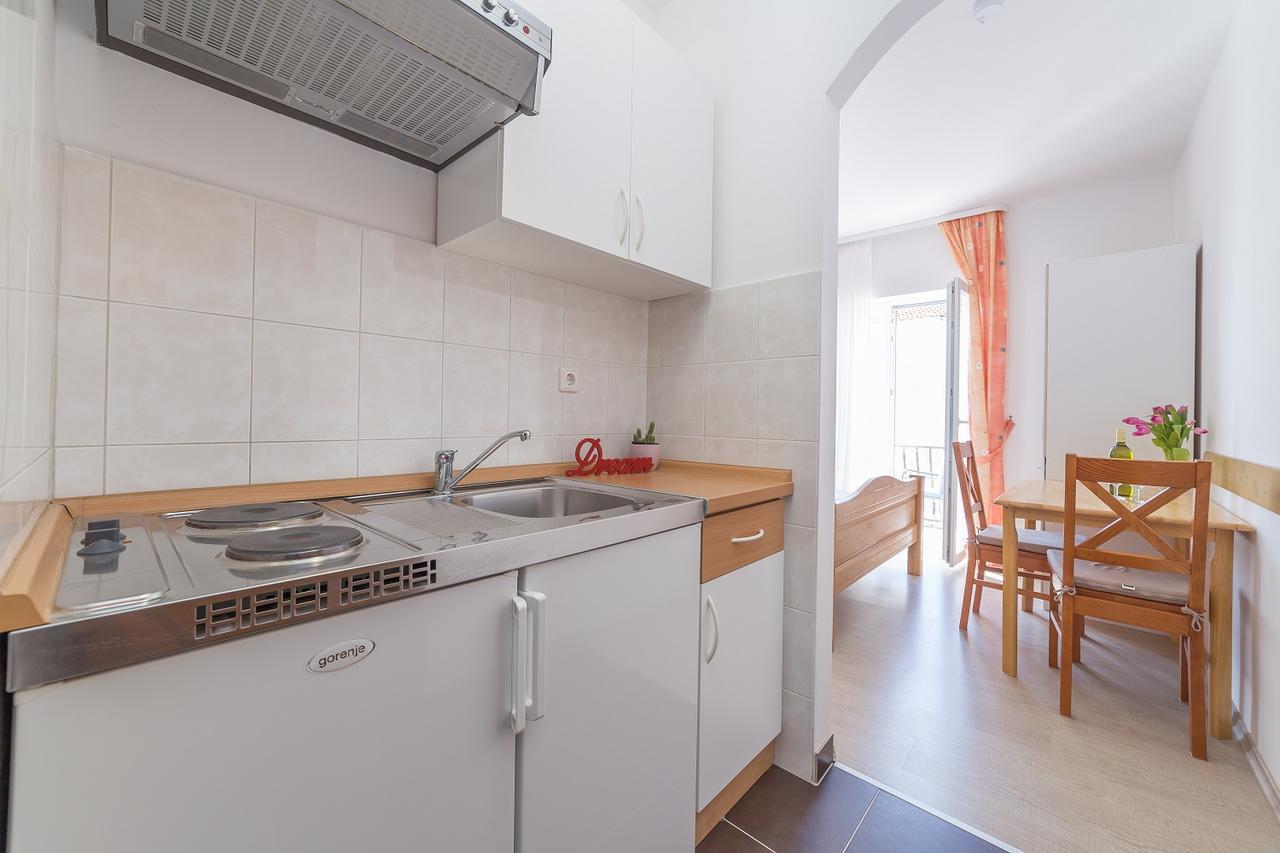 Apartments Valentino Водице Экстерьер фото