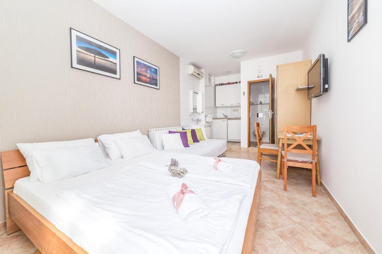 Apartments Valentino Водице Экстерьер фото