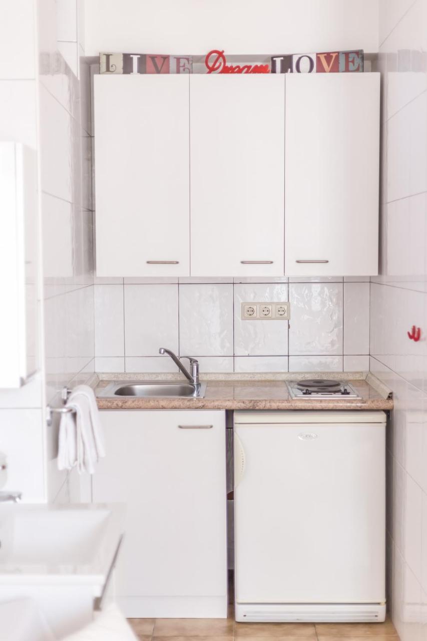 Apartments Valentino Водице Экстерьер фото