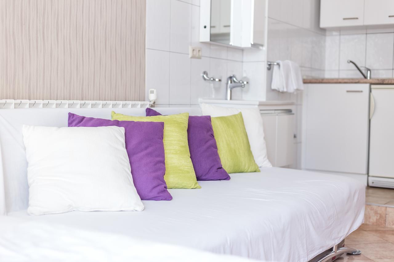 Apartments Valentino Водице Экстерьер фото