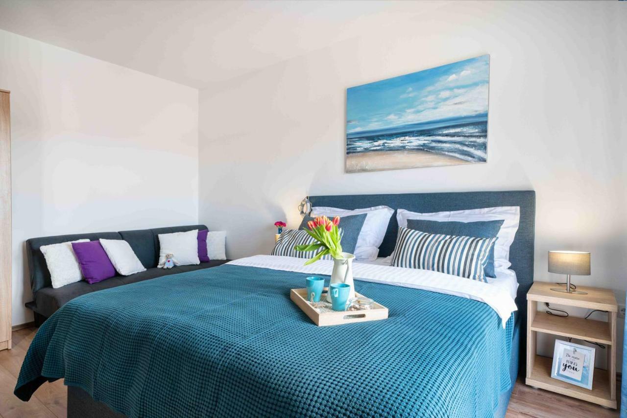 Apartments Valentino Водице Экстерьер фото